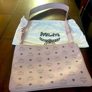MCM Crossbody Pink